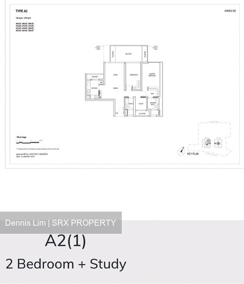 Boulevard 88 (D10), Apartment #570176691